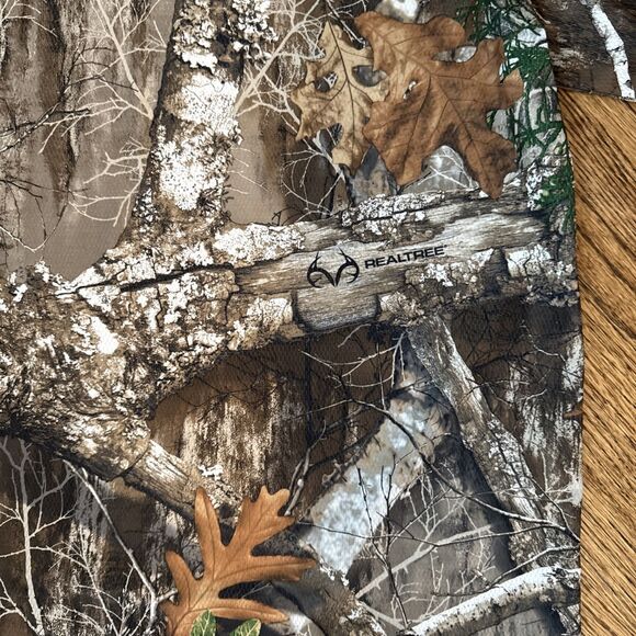 Magellan Outdoors Hunt Gear Short Sleeve Camo T-Shirt Size 2XL Realtree Edge - Picture 2 of 5